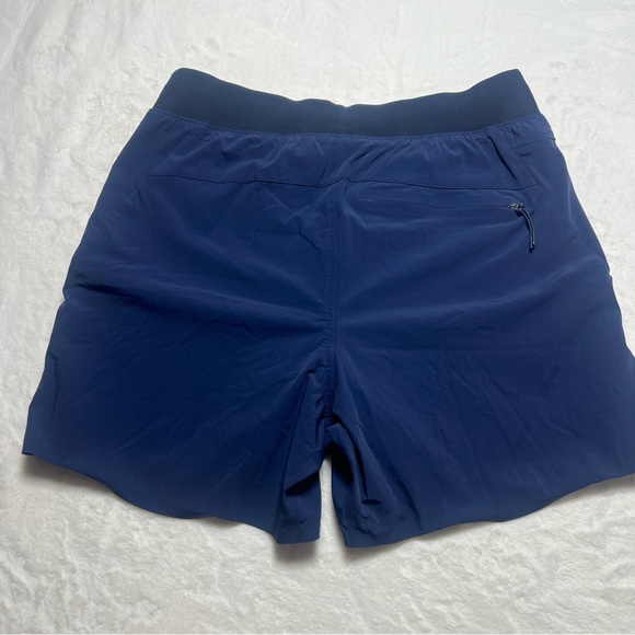 Ten thousand Navy Blue Athletic Shorts - Picture 6 of 9
